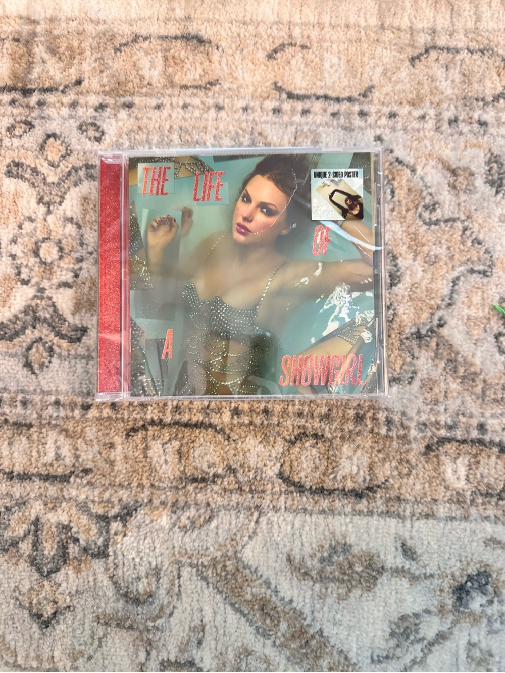 The Life of a Showgirl CD